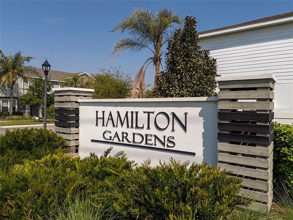 HAMILTON GARDENS - Residential Lease