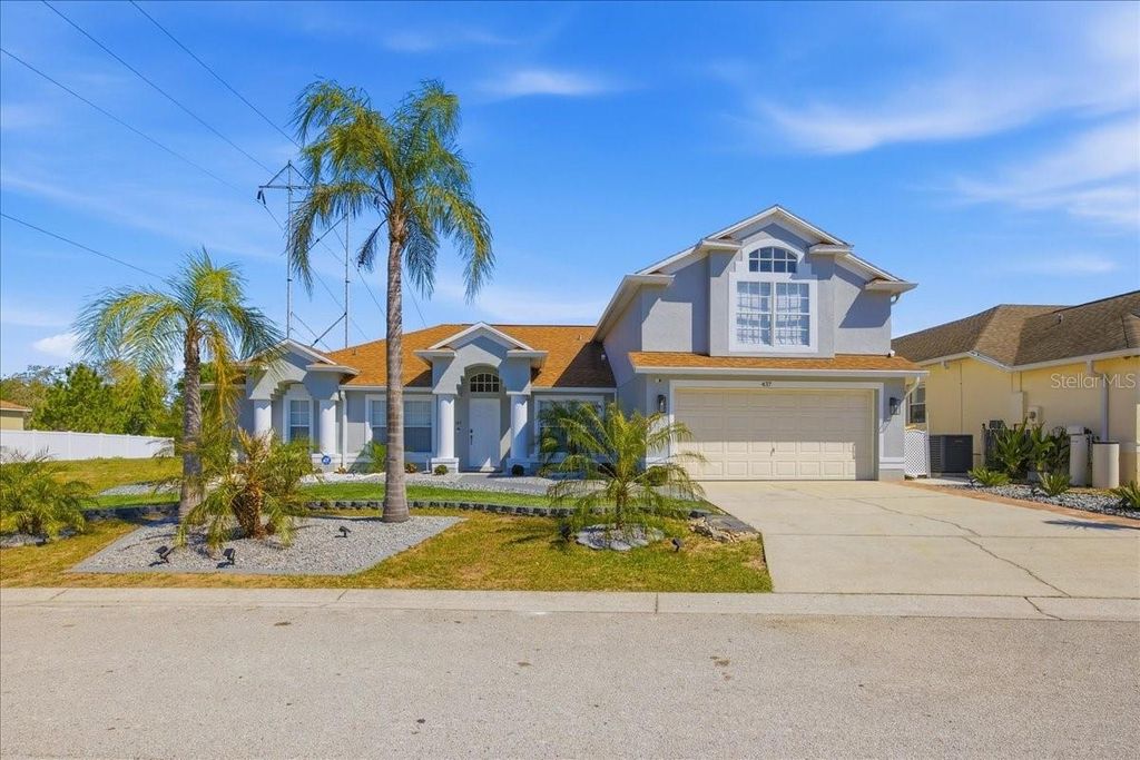 Photo of 437 Grand Reserve Drive, Davenport, FL 33837 (MLS # O6405600)