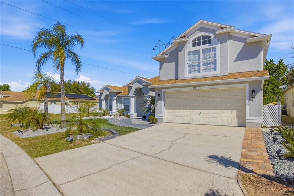 Photo of 437 Grand Reserve Drive, Davenport, FL 33837 (MLS # O6405600)