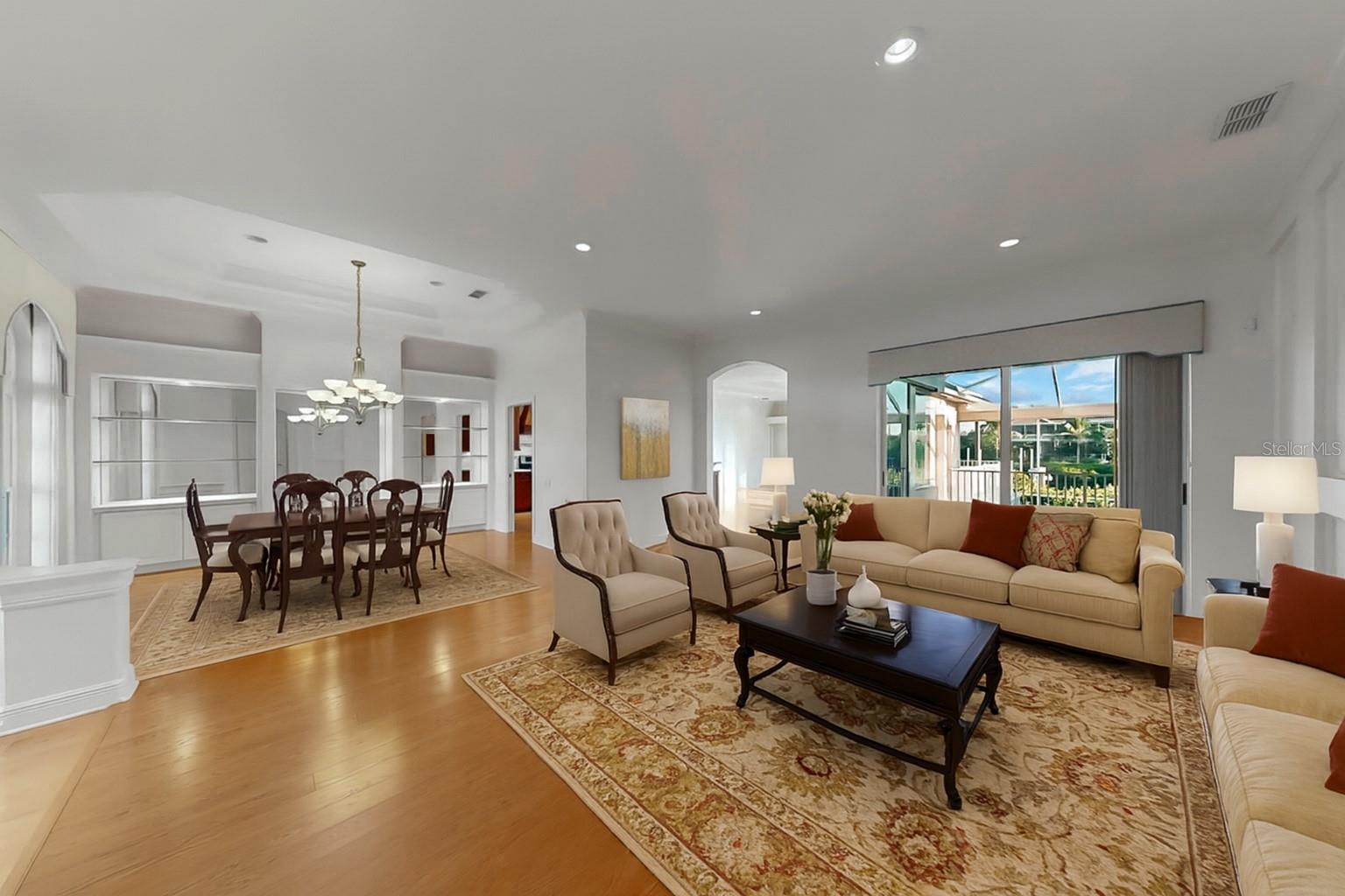 THE VILLAS AT ANDALUCIA - Residential