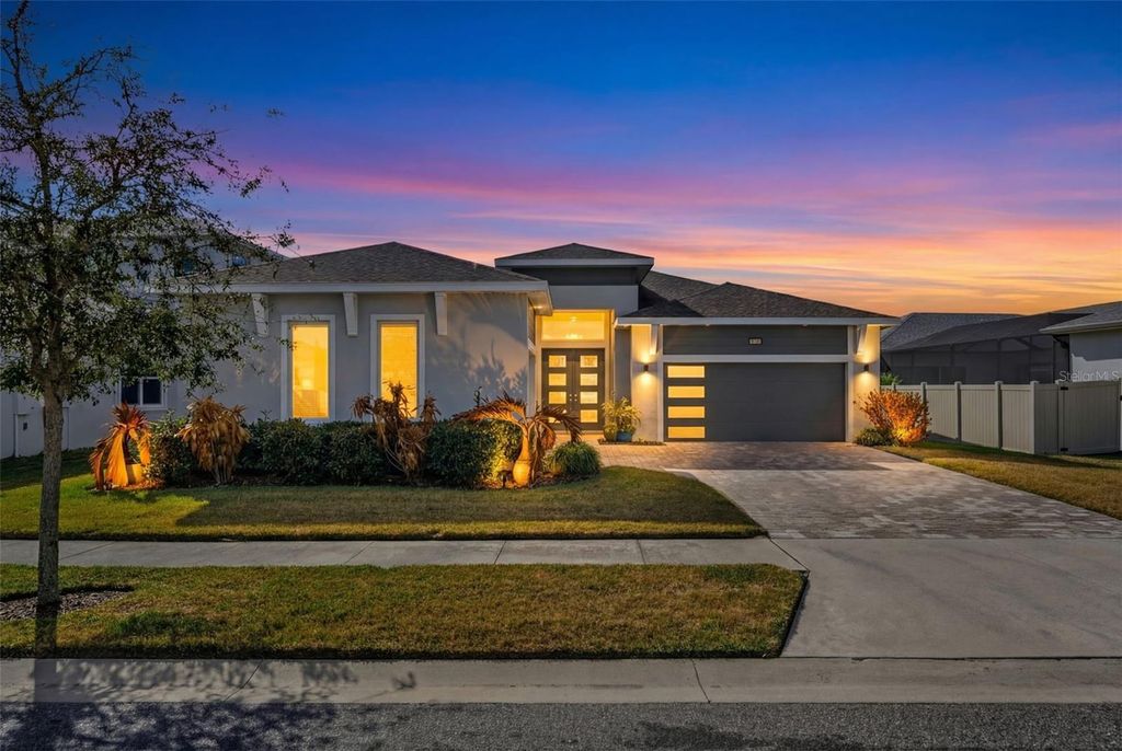 Photo of 8903 Drummer Plank Drive, Wesley Chapel, FL 33545 (MLS # TB8477205)