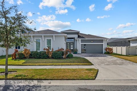 Photo of 8903 Drummer Plank Drive, Wesley Chapel, FL 33545 (MLS # TB8477205)