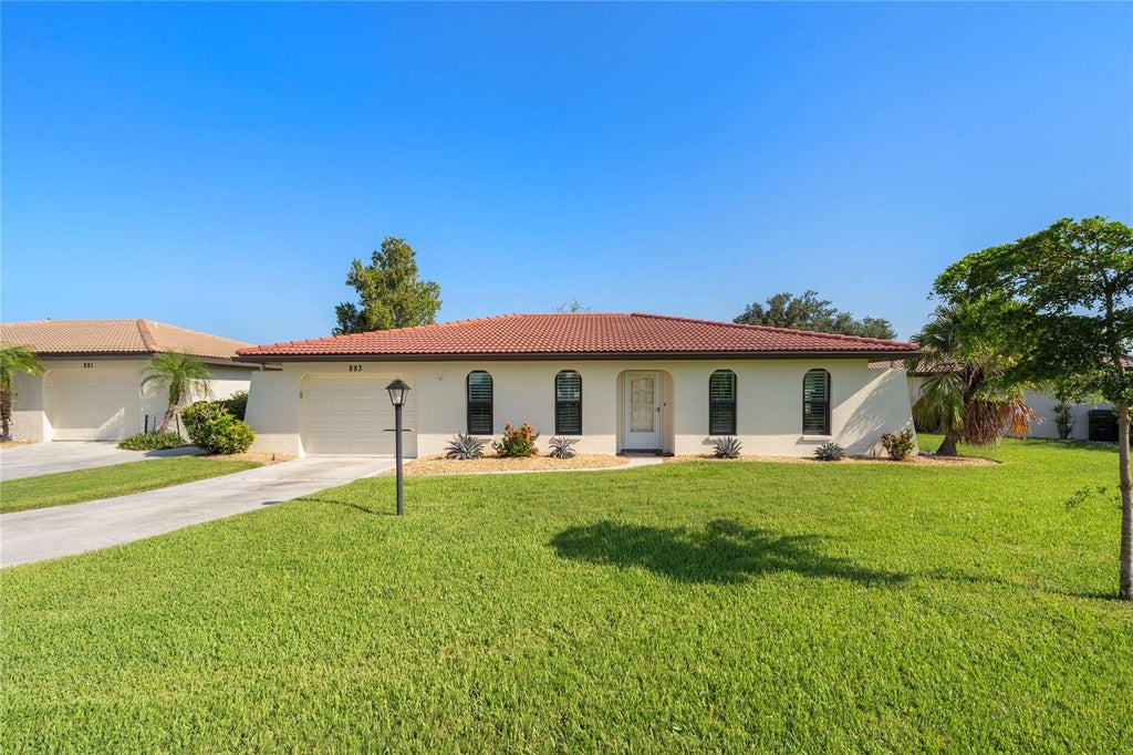 Photo of 883 Shamrock Boulevard #9, Venice, FL 34293 (MLS # N6145460)