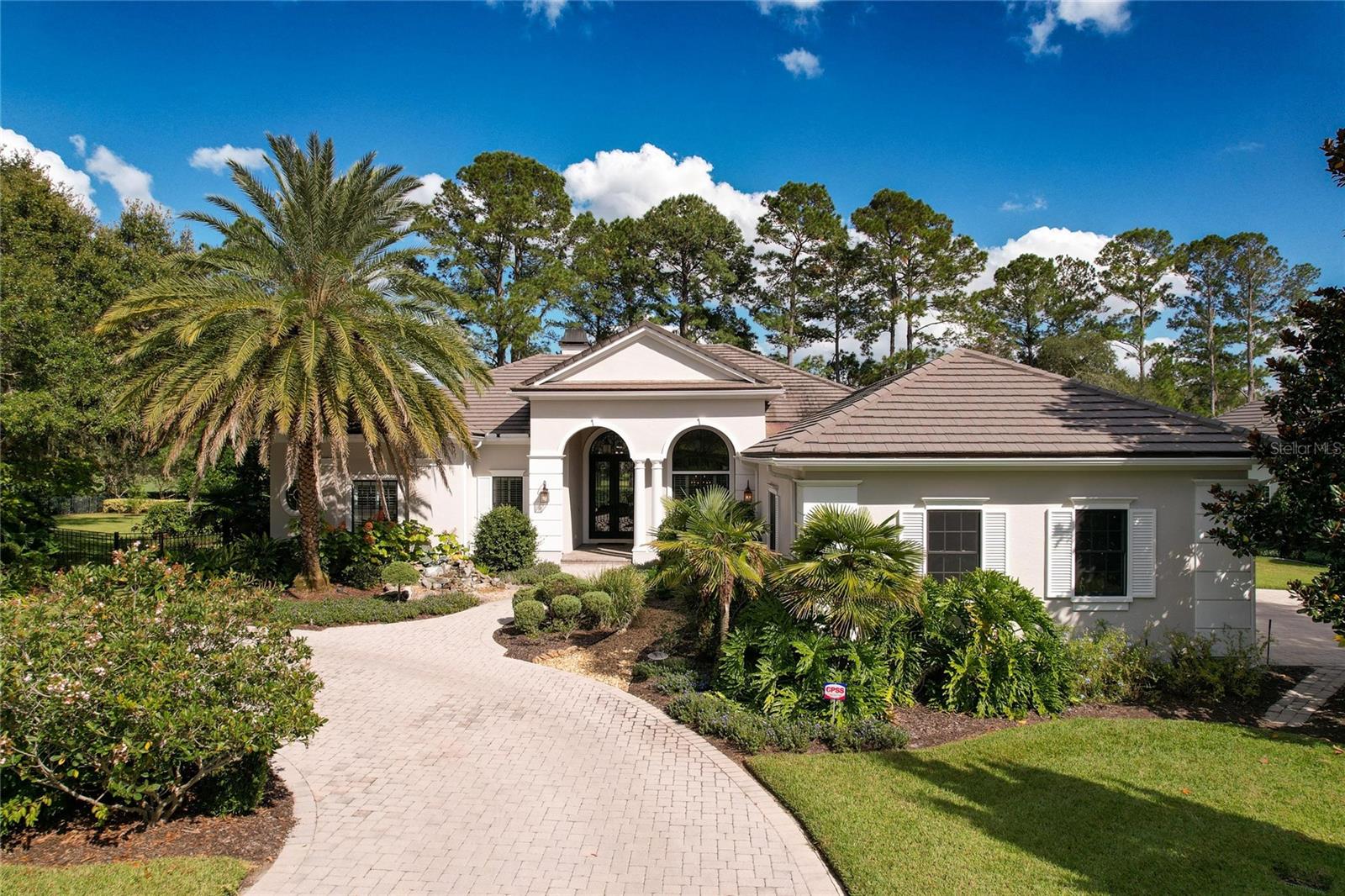 Nestled in the beauty and tranquility of Golden Ocala Golf and Equestrian Club, you will find this newly renovated and immaculately kept home. Situated overlooking the beautiful fairway of the 13th hole and surrounded by lush trees and mature landscaping. The home boasts several unique features including a well-thought-out layout and design. As you open the front door enjoy an amazing view of beautiful contrasting colors and unique decor. The entire home has been newly painted and matched with professionally redone, polished, and sealed travertine floors. The kitchen boasts a unique feature of decadence and functionality. Newly painted cabinets, new countertops, and backsplash are just some of the upgrades this home offers. A stunning library showcases the elegance of the home. Big sliders showcase the amazing view from the kitchen and living area to the pool. An outdoor oasis greets you as you experience the views of beautiful scenery and the elegance of the outdoor design. This area has been completely redone with a new pool heater, freshly marsited pool, new lights and tiles, and redone outdoor grille and sound system. Enjoy the amazing perimeter of the home that features lush trees and mature landscaping. Located on a cul-du-sac this hidden gem offers a prime location with quick access to the horse barns, clubhouse, and all amenities.