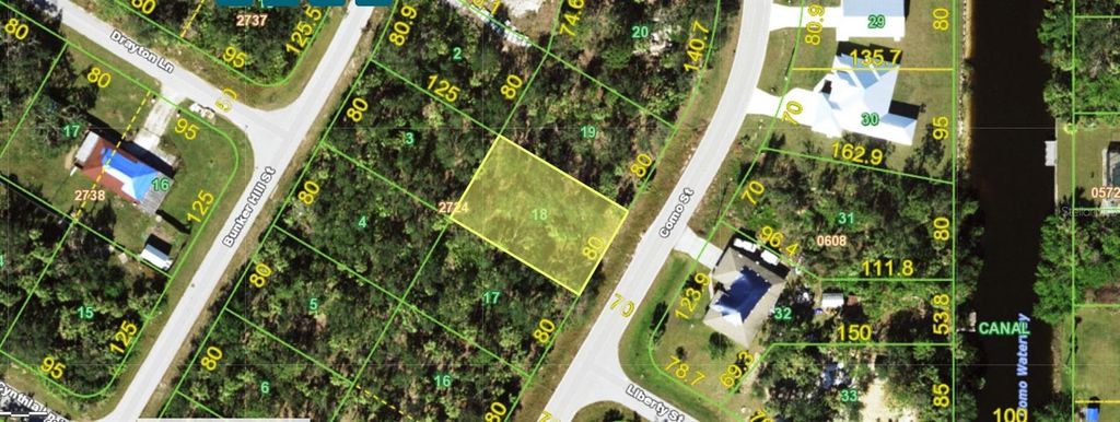 Photo of 3255 Como Street, Port Charlotte, FL 33948 (MLS # C7509942)