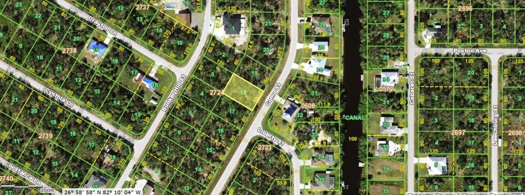 Photo of 3255 Como Street, Port Charlotte, FL 33948 (MLS # C7509942)