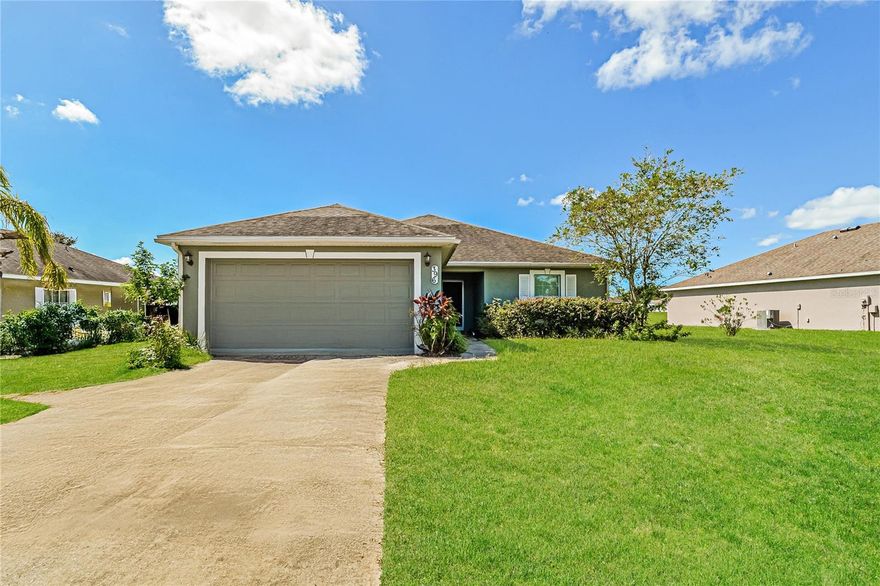 Take a look at this beautiful home, Clean and Move-In Ready, featuring 3 bedrooms, 2 bathrooms, 2 car garage and approximately 1,582 heated square feet. Enjoy the freedom of a virtually maintenance free lifestyle while residing in a great community. Smart Home Tech - $21.95/mo; Washer/Dryer - $35/mo; High Speed Cable/Internet (if applicable by 3rd Party user) $55/mo; Renters insurance reqrd, Pool service (if applicable) is $150/mo, Septic System (if applicable)- $35/mo; Admin Fee - $150 after lease is generated. Applications are First Come First Serve basis. Variable Rent Option – go to “Apply” on website and select Term for monthly rental options. This home is professionally managed and maintained by Owner. You deserve single family rental living at its best!