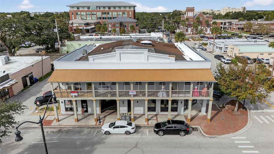219-231 Broadway, Kissimmee, FL 34741
Premier investment opportunity in the heart of Historic Downtown Kissimmee! This expansive commercial offering encompasses prime real estate along Broadway — the main thoroughfare through the downtown core — placing your business or redevelopment project in a high-visibility, high-traffic location just moments from the courthouse, pedestrian corridors and the future SunRail station area. The property boasts over 16,000± SF of flexible mixed-use space suited for retail, office, restaurant, creative workspace, and adaptive reuse concepts, with strong walk-by and drive-by exposure. Located in a vibrant arts and cultural district that continues to see revitalization, the site currently features a signature public art mural project (“The Garden Within”) underway, adding unique character and drawing community engagement to the block. Osceola Arts. Downtown Kissimmee’s pedestrian environment, proximity to local dining, entertainment and civic destinations, and strong redevelopment tailwinds make this a rare and strategic holding with immediate presence and long-term value potential. This is a must-see property for investors, developers and owner-users seeking a cornerstone location in one of Central Florida’s most dynamic historic districts.