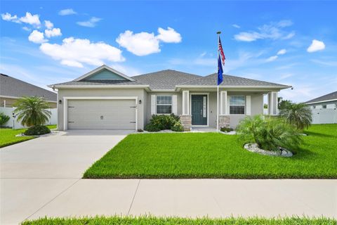 Photo of 243 Travelers Creek Drive, Auburndale, FL 33823 (MLS # O6343247)