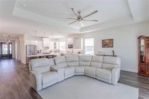 Tiny photo for 30501 Island Club Drive, Tavares, FL 32778 (MLS # TB8442549)