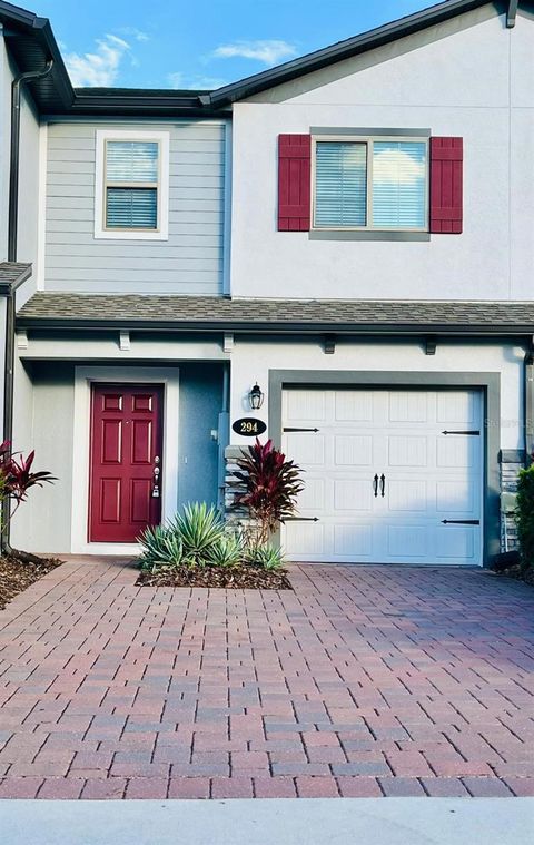 Photo of 294 Cedar Bark Lane, Sanford, FL 32771 (MLS # O6368886)