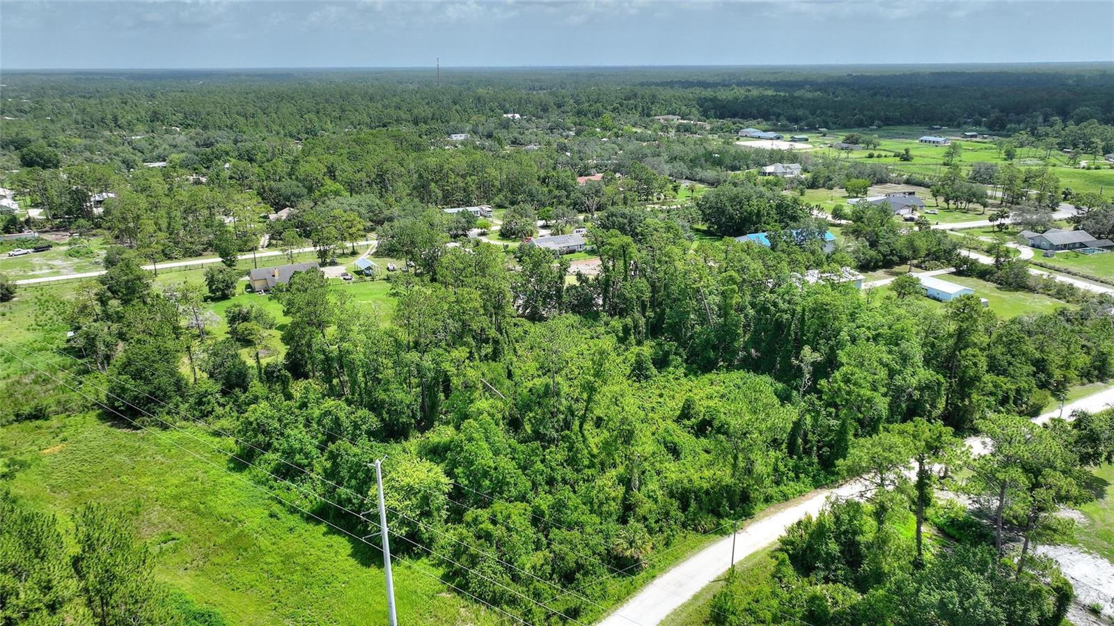 Located in the serene countryside of New Smyrna Beach, this expansive 2.5-acre lot is part of a picturesque rural estate neighborhood. Crestridge offers a tranquil and private setting surrounded by lush nature, yet it remains conveniently close to I-95 and I-4, with the stunning beaches and intercoastal just under 15 miles away. Enjoy a variety of exceptional shopping and dining options nearby, making it an ideal location for outdoor enthusiasts, with premier fishing, hiking, and biking trails available at Lake Ashby for year-round adventures.