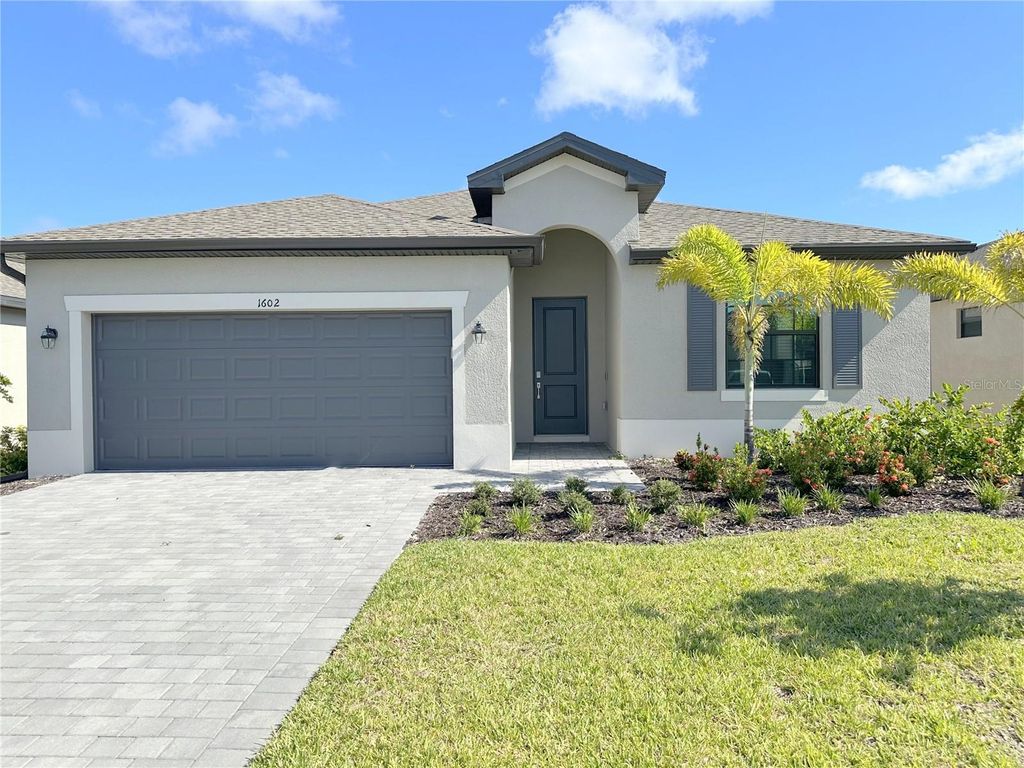 Photo of 1602 Saddlewood Circle, Port Charlotte, FL 33953 (MLS # D6143606)