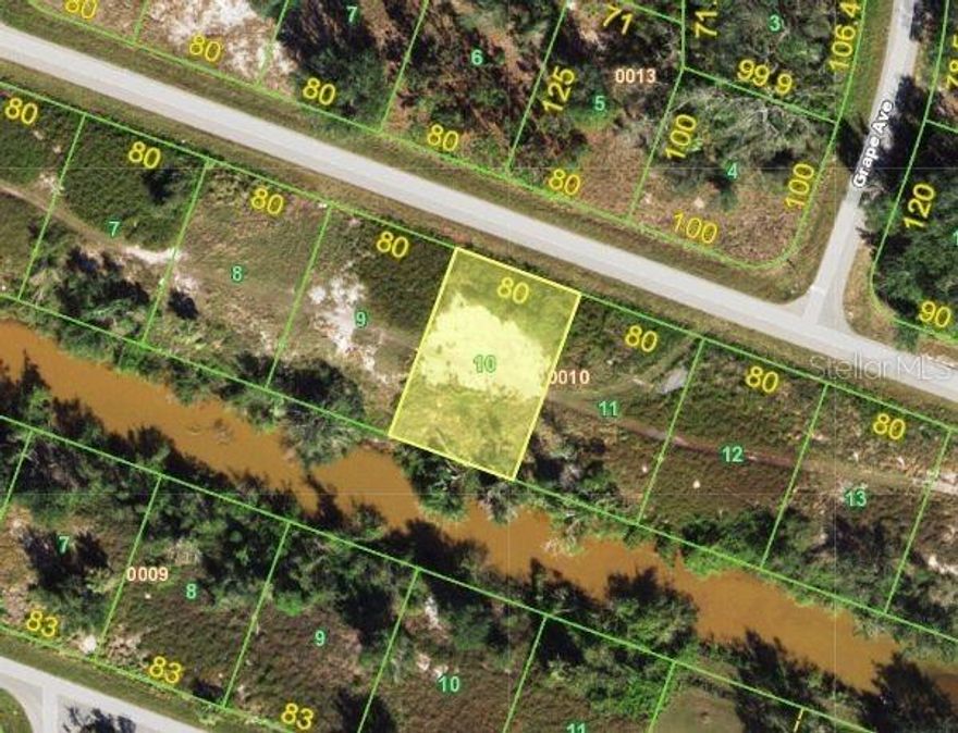 Welcome to the perfect GULF-ACCESS waterfront lot located in the quiet area of Peace River Shores in Punta Gorda. This lot is already CLEARED and has NO HOA and NO DEED RESTRICTIONS. The property features a peaceful canal view only a short boat ride away from the Peace River which leads directly into Charlotte Harbor and to the Gulf of Mexico/America offering amazing water access to both coastal and inland areas. You'll find no better fishing in the world that you can enjoy in Punta Gorda - The tarpon capital of the world. This property comes with a boundary survey, and septic permits have already been filed for the buyer's convenience. If you're looking for a good location to build your waterfront dream home, look no further