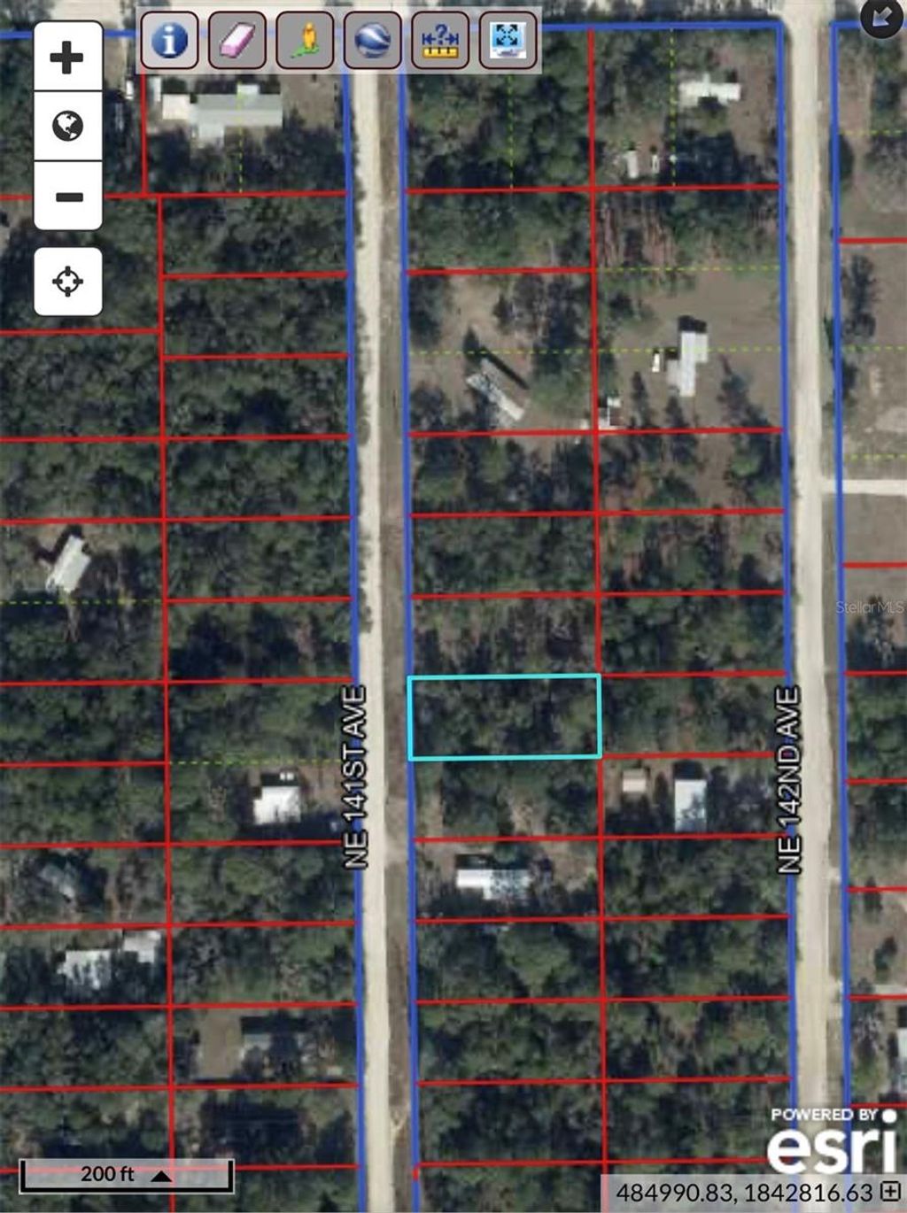Photo of Tbd NE 141 Avenue, Williston, FL 32696 (MLS # O6398316)