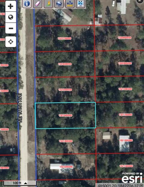 Photo of Tbd NE 141 Avenue, Williston, FL 32696 (MLS # O6398316)
