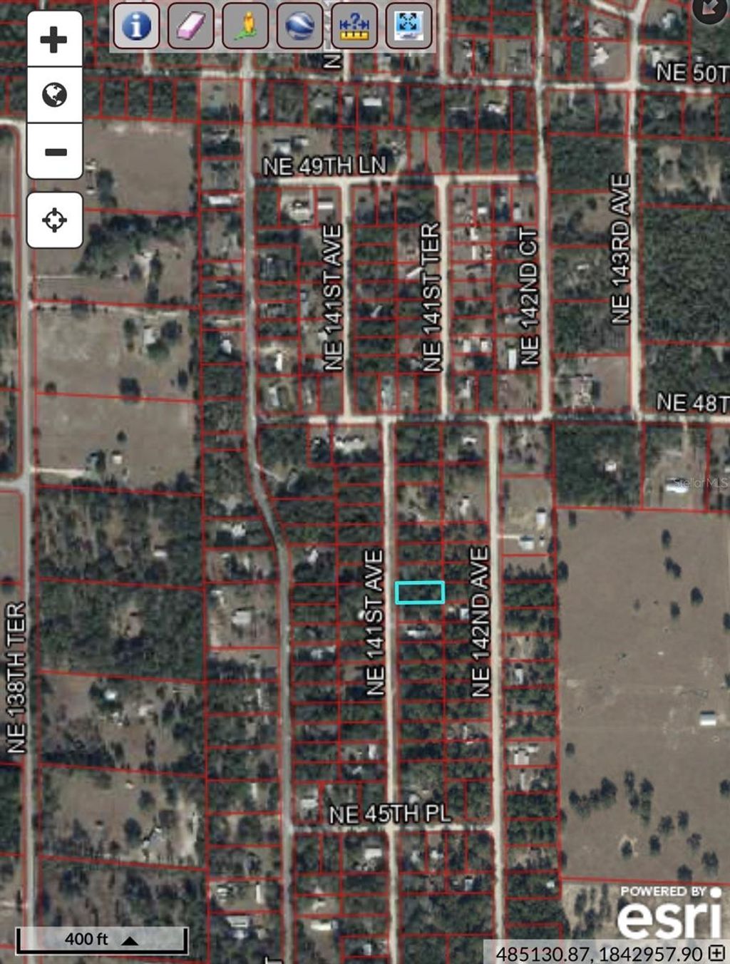 Photo of Tbd NE 141 Avenue, Williston, FL 32696 (MLS # O6398316)