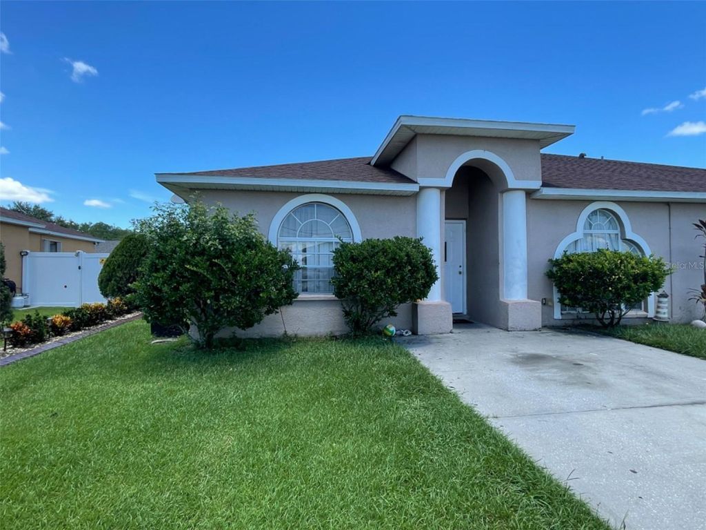 Photo of 662 Yak Court, Poinciana, FL 34759 (MLS # S5147445)
