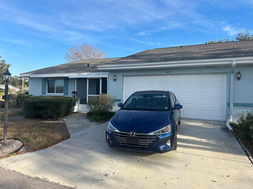 Welcome to this charming 2-bedroom, 2-bathroom home located in the desirable Idlewood Condominiums community. This well-maintained residence features a private garage along with ample additional parking for guests and convenience. Enjoy the comfort of a screened-in entry, perfect for relaxing while taking in the peaceful surroundings. Idlewood Condominiums offers a welcoming neighborhood atmosphere with parks, shopping, and a variety of restaurants just minutes away. A nearby golf driving range adds to the area’s appeal, providing fun for the whole family. Whether you’re looking for a primary residence or a low-maintenance lifestyle, this home offers comfort, convenience, and location all in one.