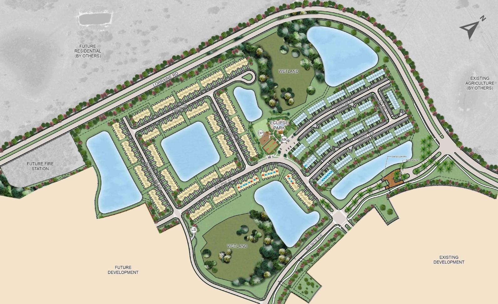 THE TOWNS AT SKYE RANCH - Residential
