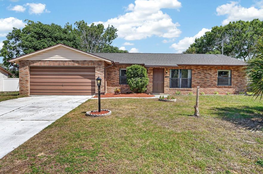 Welcome to this beautifully updated 3-bedroom, 2-bath split-plan home nestled in a
quiet, established neighborhood. Designed for both comfort and functionality, this
residence features a spacious 2-car garage complete with a bonus workshop
area—perfect for hobbies, storage, or weekend projects.
Inside, you’ll immediately notice the fresh feel created by brand-new flooring throughout
and a full interior repaint, giving the home a clean, modern touch. The thoughtful split-
bedroom layout provides privacy for the primary suite while keeping the secondary
bedrooms comfortably separated. Major updates offer peace of mind, including a new
roof (2023) and a brand-new HVAC system installed in 2025, ensuring efficiency and
comfort year-round. Best of all, the home has never experienced flooding.
Step outside to enjoy a fully fenced backyard—ideal for pets, gatherings, or simply
relaxing in your own private outdoor space.
Located just minutes from the Atlantic Ocean and beautiful sandy beaches, this home
offers the perfect balance of coastal living and everyday convenience. Enjoy easy
access to shopping, dining, parks, schools, and local entertainment, all within a
welcoming and well-established community.
Whether you're looking for a primary residence or a smart investment, this move-in-
ready home combines modern updates, a great layout, and an unbeatable location near
the coast.