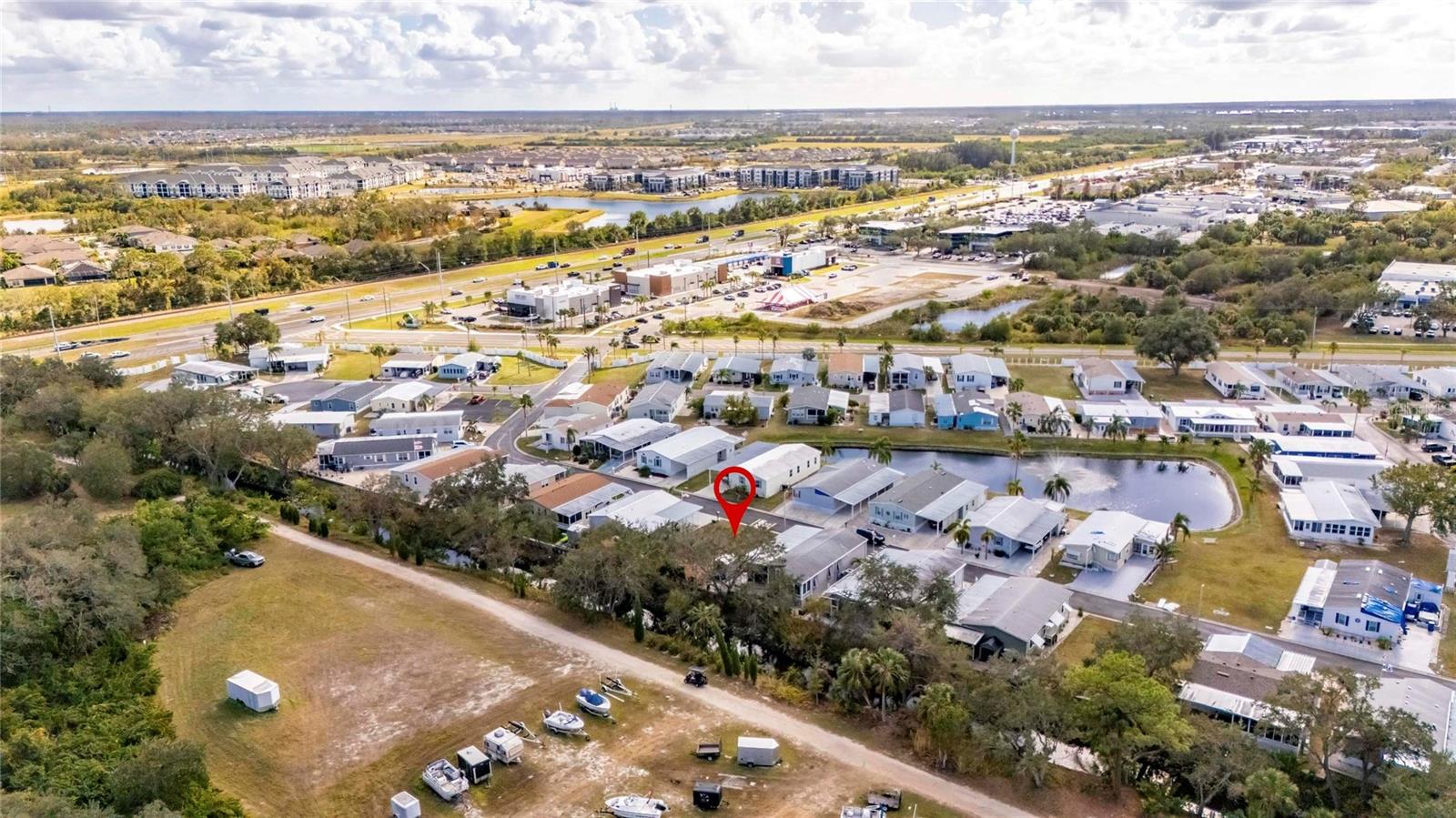 CARIBBEAN ISLES RESIDENTIAL CO - Land