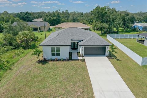 Photo of 489 Guild Street, Port Charlotte, FL 33954 (MLS # C7507838)