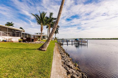 A home in PUNTA GORDA