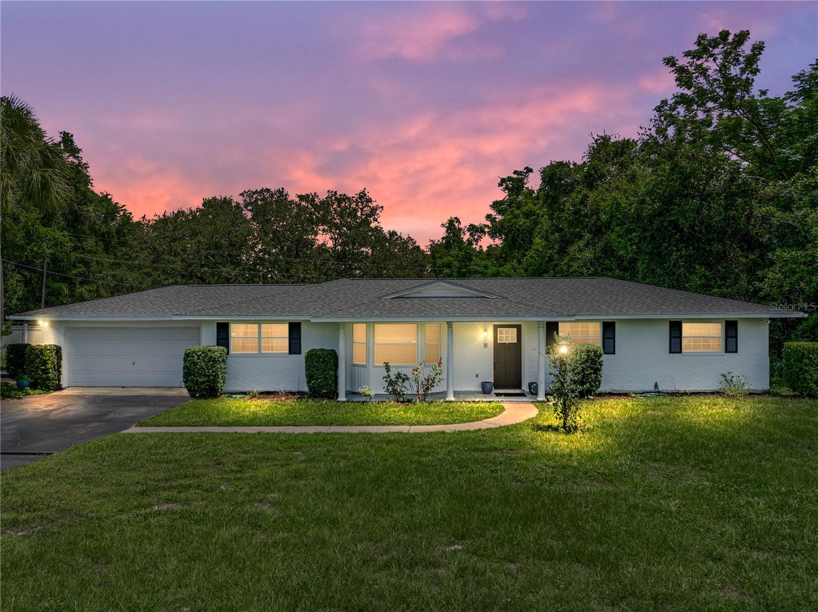 Rare opportunity in Fruitland Park! This unique property features two separate homes on one lot—ideal for multi-generational living or rental income. The main home is approx. 1,900 sq ft and the second home is approx. 1,000 sq ft, both with brand-new roofs and fresh exterior paint. Enjoy a private in-ground heated pool with new vinyl liner and updated pool equipment, perfect for year-round enjoyment. A new vinyl fence offers added privacy, while the beautifully maintained grounds provide space for relaxation or entertaining. The guest home features new flooring and fully renovated bathrooms—ideal as an in-law suite, rental unit, or guest quarters. The dwellings share a well but have separate septic tanks. New Pool Heater and Pump (2023) New Pool Liner (November 2024) Expanded Pool Patio (2023), New Roofs (2025) Vinyl Fencing (2023) New Luxury Vinyl Flooring in Guest House (2025) TWO Newly Renovated Bathrooms in Guest House (2025) and two oversized storage sheds that would be perfect for storing your outside toys! Located in central Florida, this home offers convenient access to Tampa, Orlando, and nearby lakes, nature preserves, and fishing spots—all while maintaining a peaceful residential setting. Don't miss this one-of-a-kind property—ideal for extended families, investors, or those looking for flexible living options!