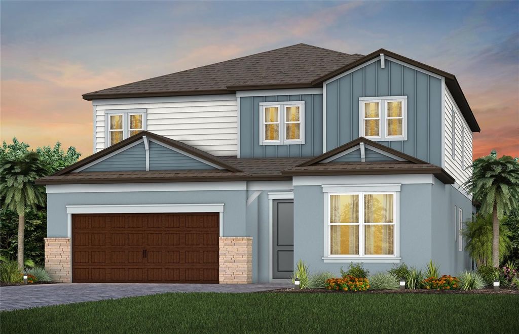 Photo of 33479 Barnebrook Drive, Wesley Chapel, FL 33545 (MLS # TB8421840)