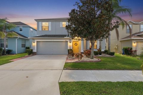 Photo of 2443 Dovesong Trace Drive, Ruskin, FL 33570 (MLS # TB8481978)