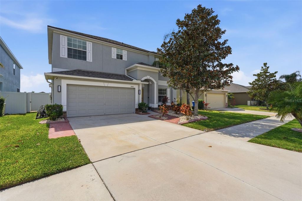 Photo of 2443 Dovesong Trace Drive, Ruskin, FL 33570 (MLS # TB8481978)