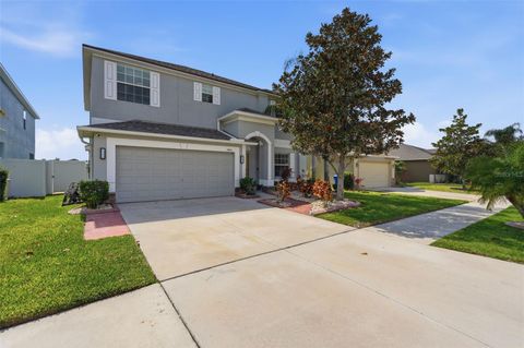 Photo of 2443 Dovesong Trace Drive, Ruskin, FL 33570 (MLS # TB8481978)