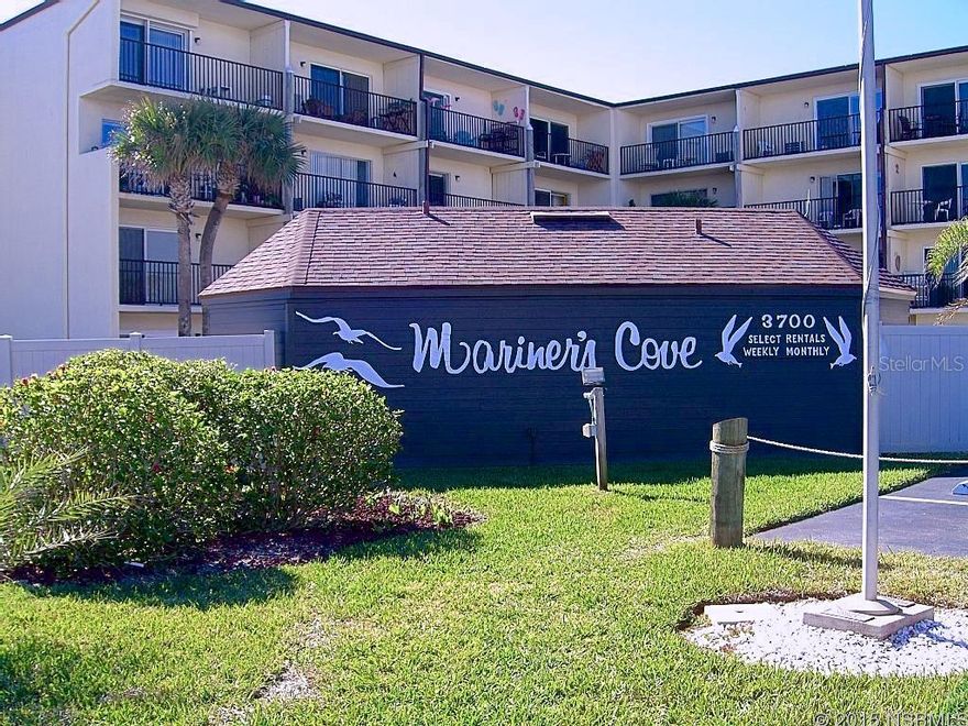 Recently renovated, tastefully upgraded unit! This is not a Condo-Tel or Timeshare property. You have full ownership. Conveniently located just steps from the beach and 27th St Beachfront Park. Unit has views of the ocean and the tropical pool.  Enjoy this as an investment or a quaint studio vacation retreat! HOA includes cable, WiFi, Bldn insurance and grounds maintenance.  Furniture is optional and pets up to 20lbs allowed. Time to own your slice of paradise! ;LocationDescription: Condo ;Water: City