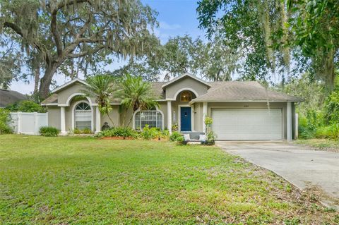 Photo of 2163 Fireside Road, Deltona, FL 32738 (MLS # V4943379)
