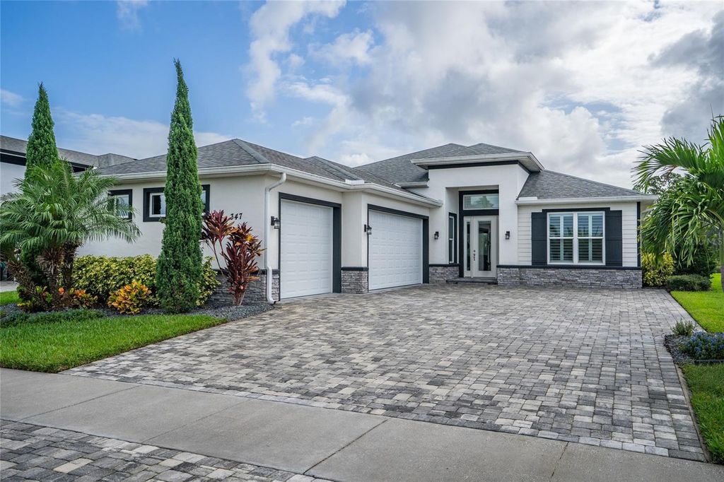 Photo of 347 Venetian Palms Boulevard, New Smyrna Beach, FL 32168 (MLS # NS1086088)