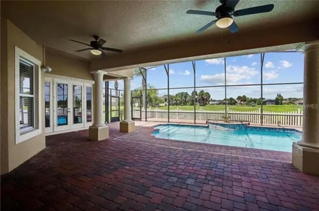 Photo of 2120 Bunker View Court, Kissimmee, FL 34746 (MLS # O6421306)