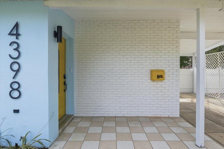 Located on the “friendly island” of Coquina Key, this 2 BEDROOM, 2 BATHROOM home shines light and bright! As you enter you’ll be greeted with its vaulted, high ceilings. Its open floor plan is great for entertaining with the updated kitchen! This home is all about convenience with full washer and dryer INSIDE! The home boasts a HUGE BACKYARD with a DECK! Perfect for laying out in the sun. The covered carport parking keeps your vehicle safe from the elements. Coquina key is only minutes from the bustling downtown area but even has its own local eateries just over its bridge. Enjoy a short walk to Kahwa coffee each morning while you take in the Coquina Key water views.