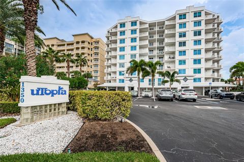 Photo of 1350 Gulf Boulevard #703, Clearwater Beach, FL 33767 (MLS # TB8464829)