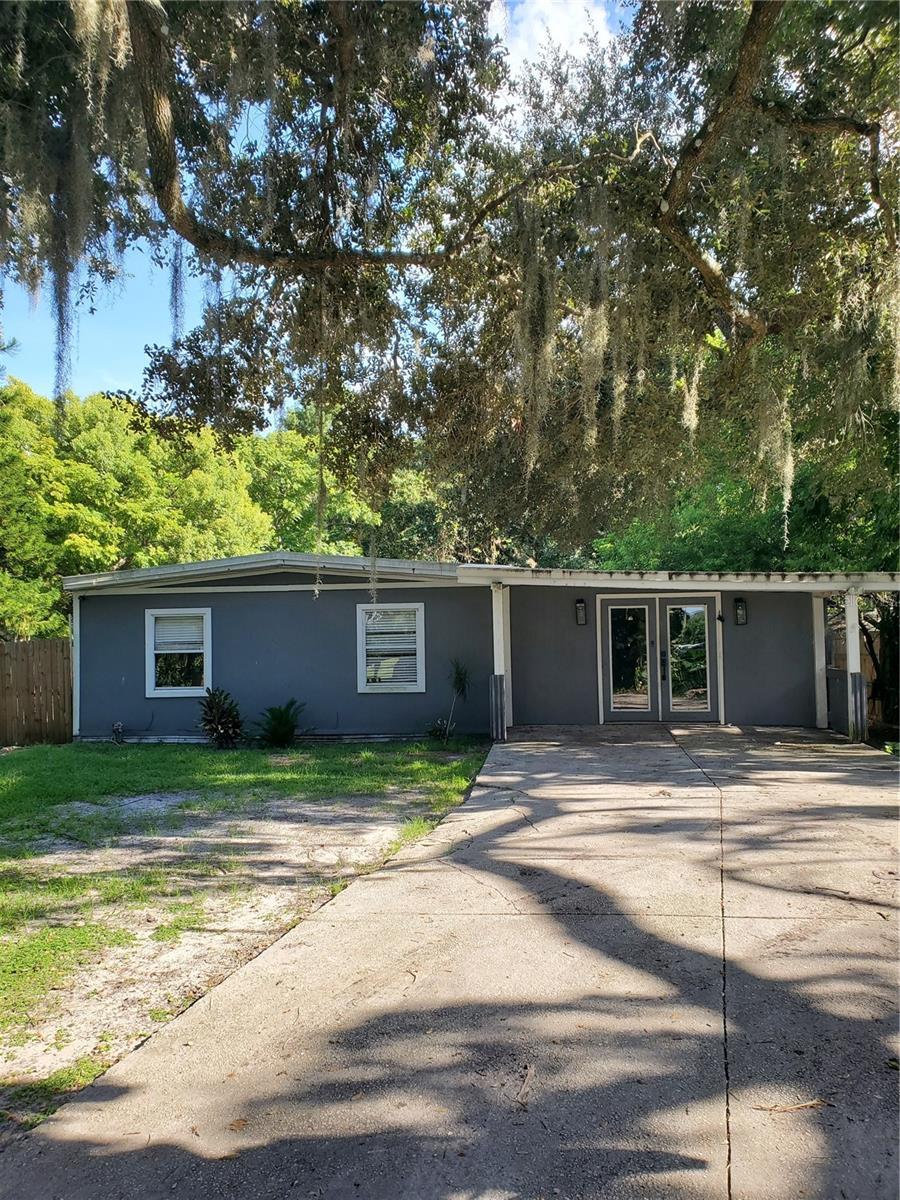 This tree lined 5 Bedroom/2 Bathroom home boast 2,200 square feet of living space on an OVERGENEROUS .33 ACRES. It is the perfect home for someone who would love the private Canal access to Lake Toho. There is plenty of parking in the oversized front yard, with additional parking in the fenced-in backyard, which currently has 10 feet opening and room to widen. Bring your Toys, RV, Boat, etc., there is plenty of parking. Nestled the desirable Sunset Ranch Estate in St. Cloud, just 5 minutes down the road from Lake Nona, near shops, schools and 417. It's all about location and you don't want to miss this one as it's close to Narcoossee Road which makes accessing nearby Eagle Creek, Lakefront Park, Downtown St Cloud or Old Town Kissimmee a breeze.