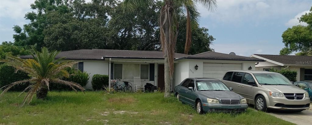 Photo of 7716 Sue Ellen Drive, Port Richey, FL 34668 (MLS # A4617277)