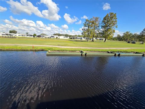 A home in HAINES CITY