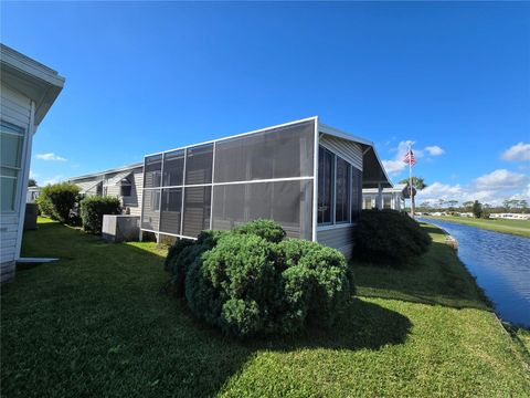 A home in HAINES CITY