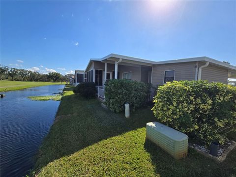 A home in HAINES CITY