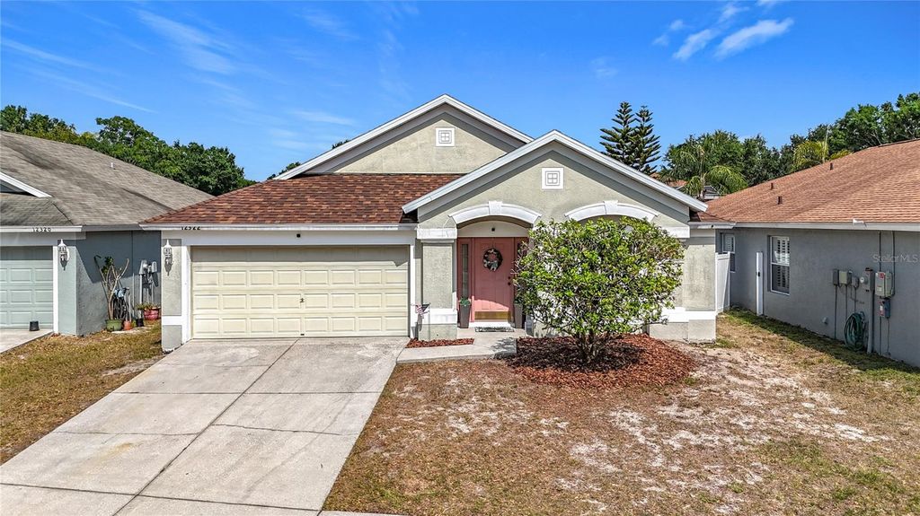 Photo of 12322 Hawkeye Point Place, Riverview, FL 33578 (MLS # TB8376467)