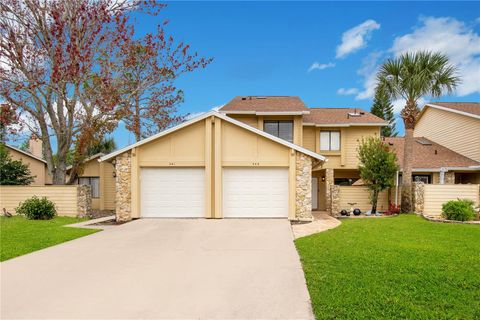 A home in DAYTONA BEACH