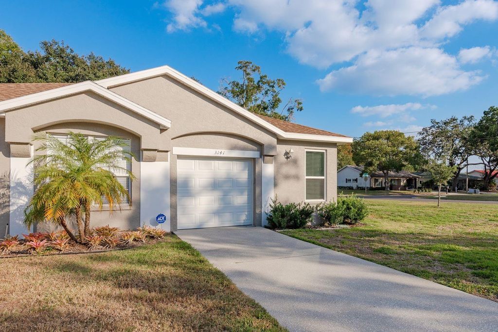Photo of 3141 Brooker Creek Way, Palm Harbor, FL 34685 (MLS # TB8448877)