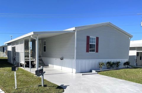 A home in NORTH PORT