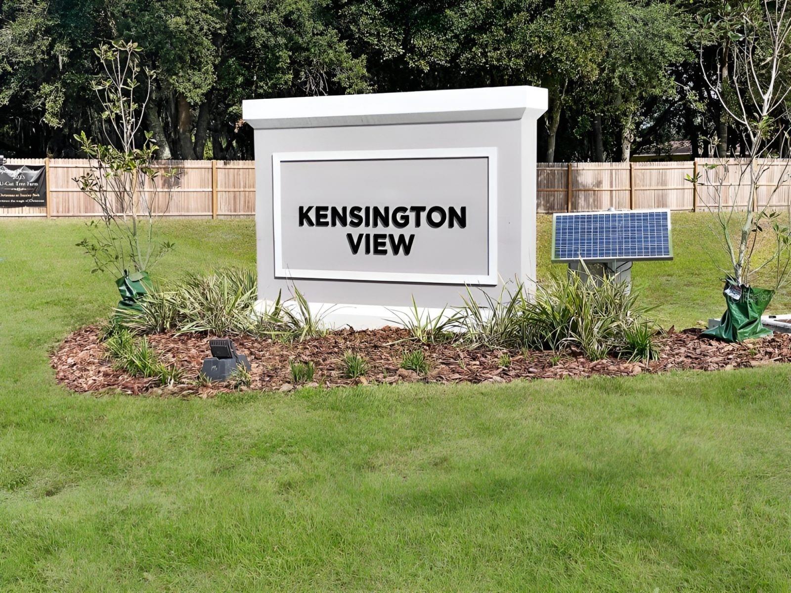 KENSINGTON VIEW - Residential Lease