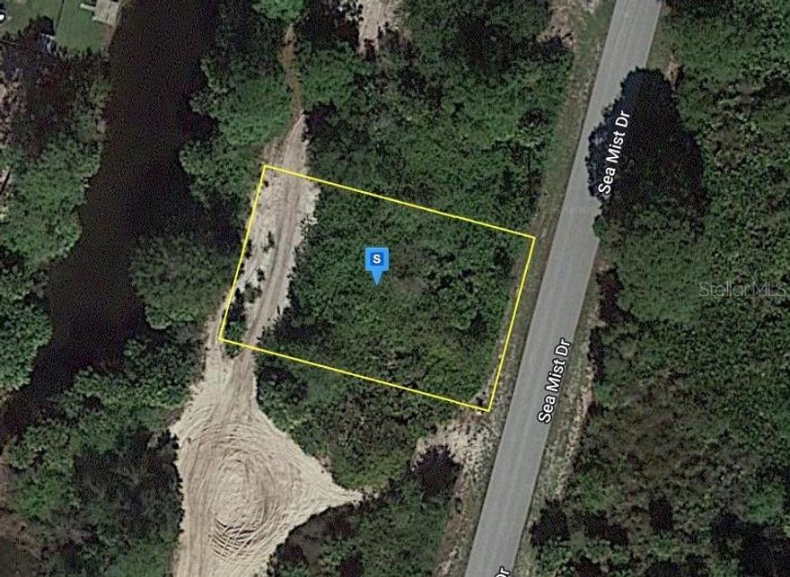 Newly listed waterfront 0.23 acre lot in Port Charlotte provides you with a great location, paved roads and plenty of opportunity. This lot appears to have access to some utilities for a quick and easy build. No HOA, access to public roads. Don't miss out on what could be your new forever home. Out of state investor. Buyer will be responsible to confirm utilities, details listed and any restrictions. Great investment property! Listing is for land only. 
DUE TO THE HIGH VOLUME OF VACANT LAND LISTINGS THAT I HAVE, I MAKE IT MY POLICY TO PUT ALL KNOWN FACTS AND INFORMATION IN THE WRITE UP AS PROVIDED BY SELLERS AND THE COUNTY DATA, BUT I DO NOT GUARANTEE THE ACCURACY OF THE INFORMATION. EACH BUYER IS RESPONSIBLE FOR DOING YOUR OWN HOMEWORK ON ALL THE FACTS AND FIGURES ON VACANT LAND AND THE LISTING AGENT IS TO BE HELD HARMLESS OF ANY DEFICIENCIES OR MISREPRESENTATIONS. I DO MY BEST TO PUT IT ALL IN THE LISTING, SO IF YOU DON'T SEE THE ANSWER YOU ARE LOOKING FOR, I MOST LIKELY DON'T HAVE THE INFORMATION EITHER. YOU WILL NEED TO CALL THE COUNTY FOR GUIDANCE. PLEASE BE SURE TO DO YOUR OWN HOMEWORK ON EACH LISTING AND MAKE SURE THE LAND SUITS YOUR NEEDS. THANKS!